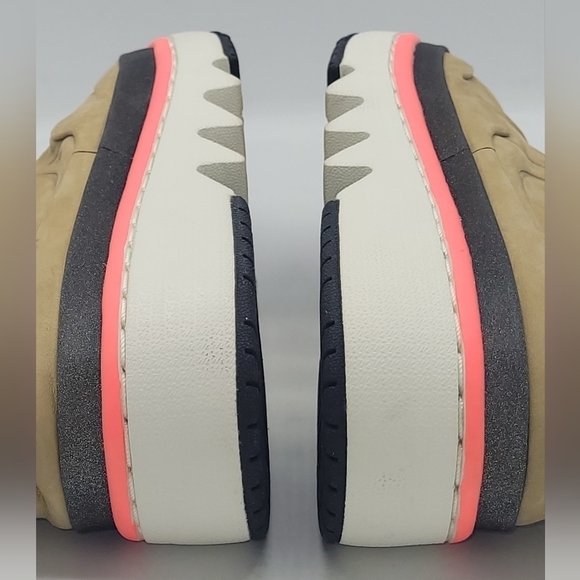 Air Jordan Nike 1 Retro Jester XX Utility Pack In Tan Pink Suede Boots Size 6.5 - Picture 12 of 16